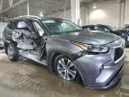 2022 Toyota Highlander Xle na sprzedaż w Woodhaven, MI - Side