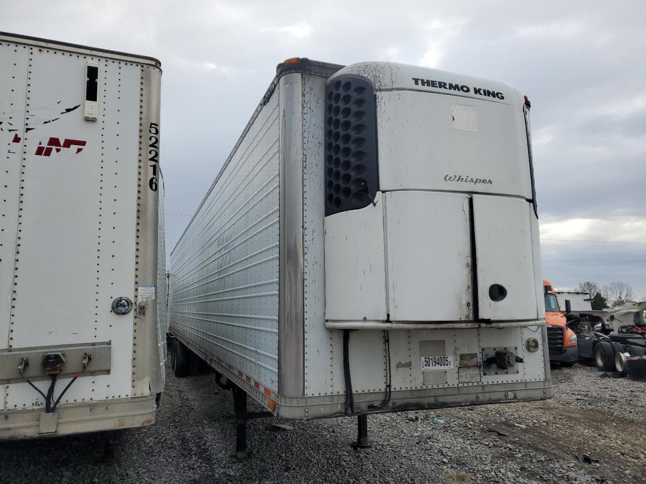 2009 Great Dane Refrigerated Van Trailer for Sale in Madisonville, TN - Rear End