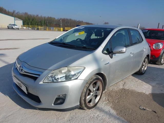 2011 TOYOTA AURIS HYBR for sale at Copart ST HELENS