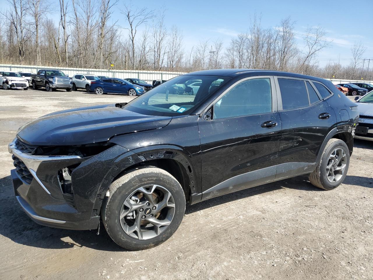 2024 Chevrolet Trax 1Lt zu verkaufen in Leroy, NY - Hail
