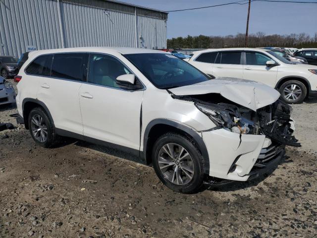  TOYOTA HIGHLANDER 2019 White