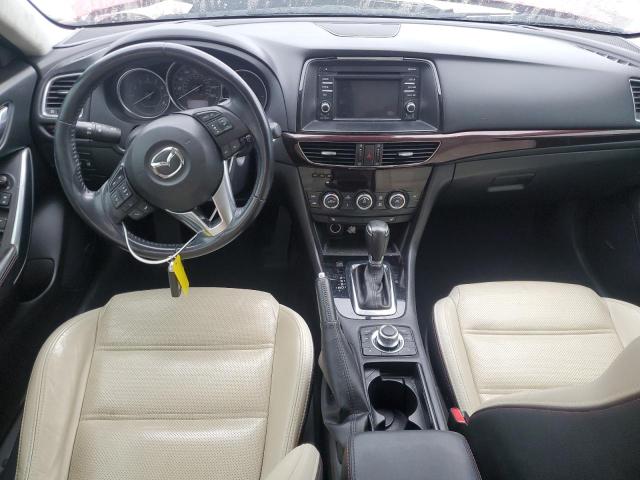 Sedans MAZDA 6 2015 Red