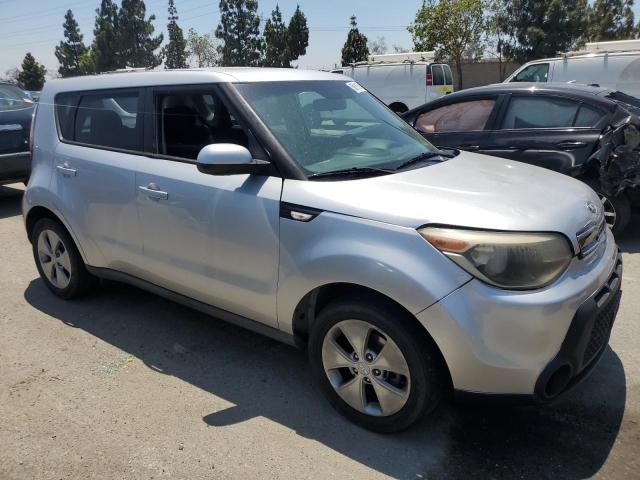 Паркетники KIA SOUL 2014 Серебристый