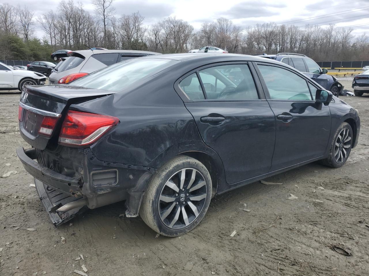 2015 Honda Civic - Image 3