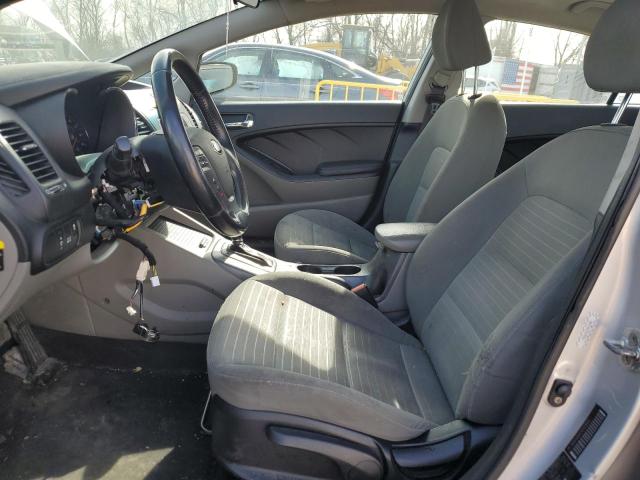  KIA FORTE 2016 Silver