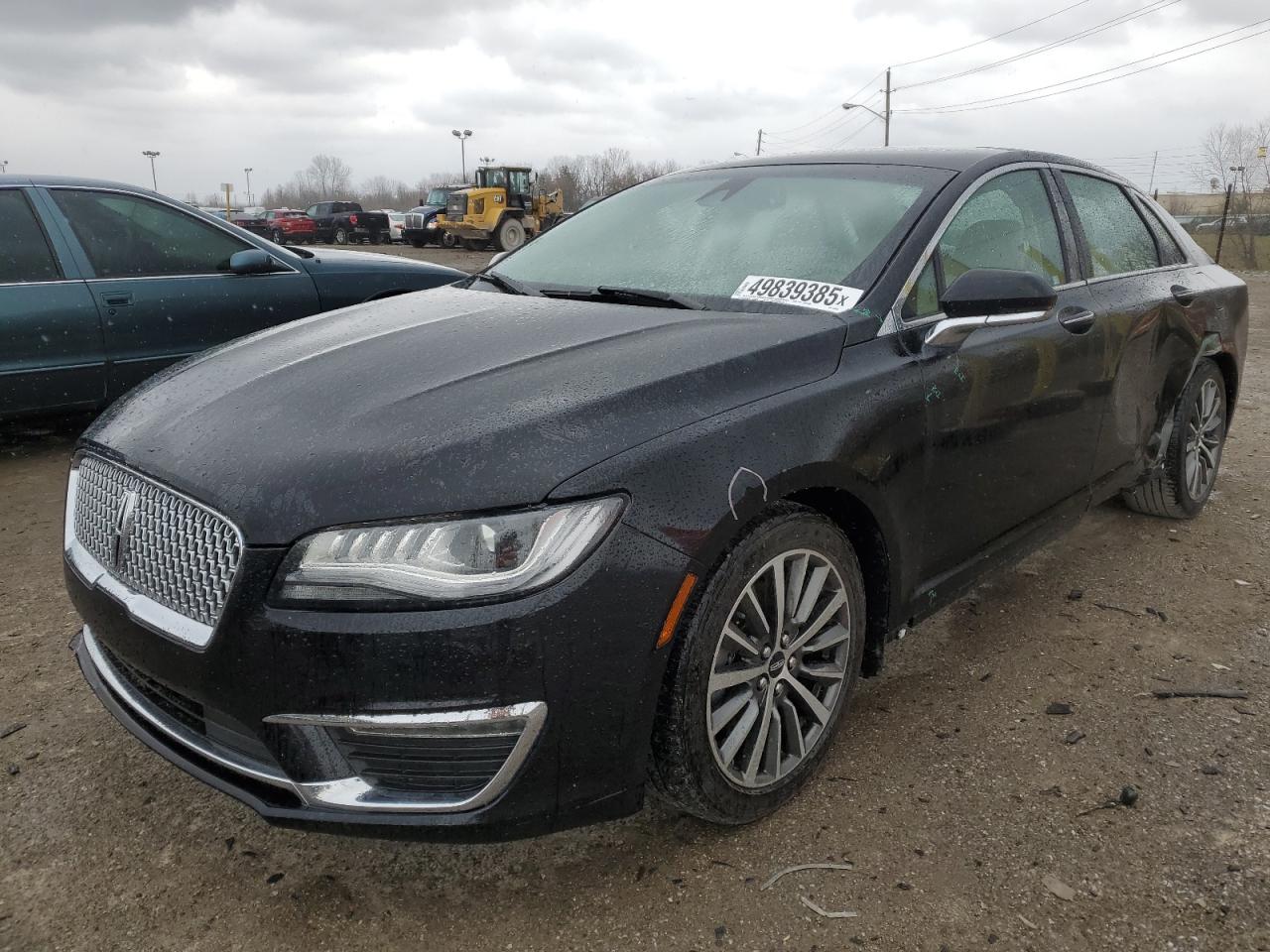 2019 Lincoln Mkz  na sprzedaż w Indianapolis, IN - Side