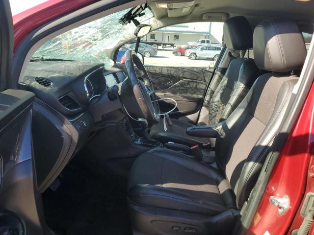  BUICK ENCORE 2019 Czerwony