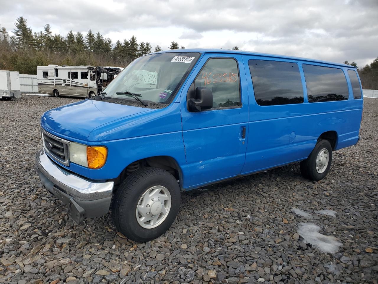 2006 Ford Econoline E350 Super Duty Wagon продається в Windham, ME - Rear End