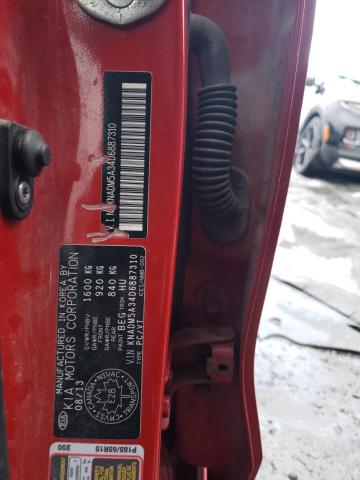2013 KIA RIO LX  