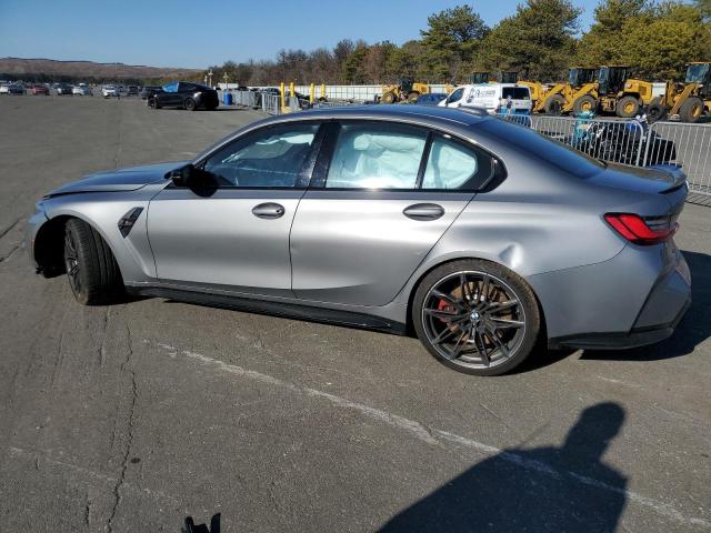  BMW M3 2022 Srebrny