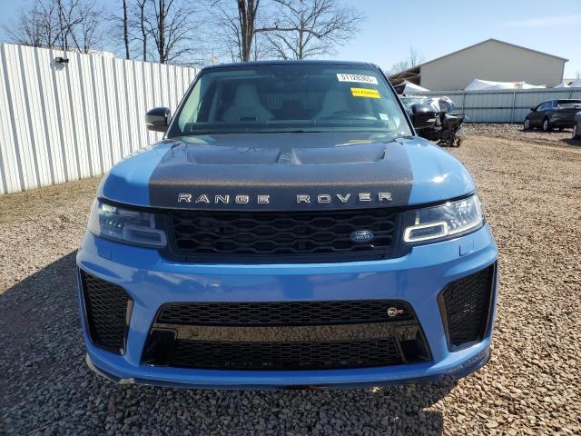  LAND ROVER RANGEROVER 2022 Granatowy