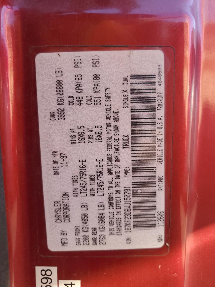 1998 Dodge RAM - Image 12