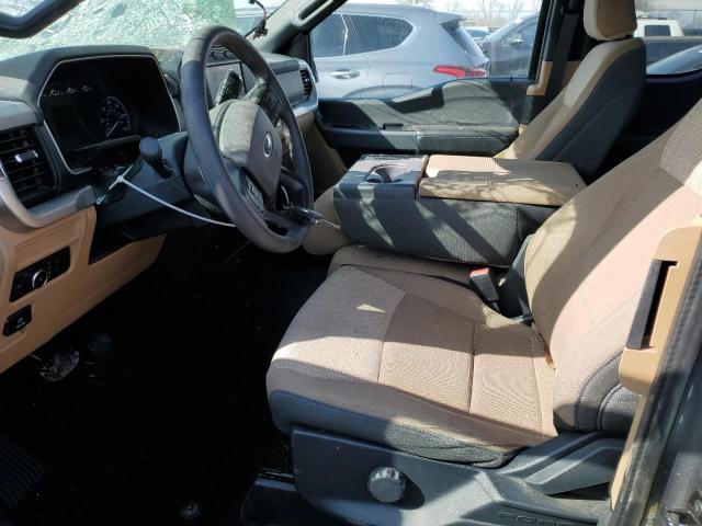  FORD F-150 2022 Сірий