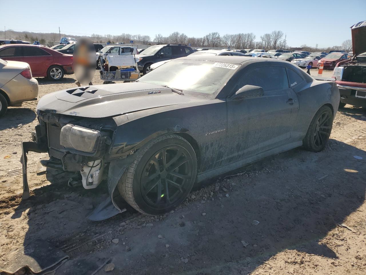 2013 Chevrolet Camaro Zl1 na sprzedaż w Kansas City, KS - Front End