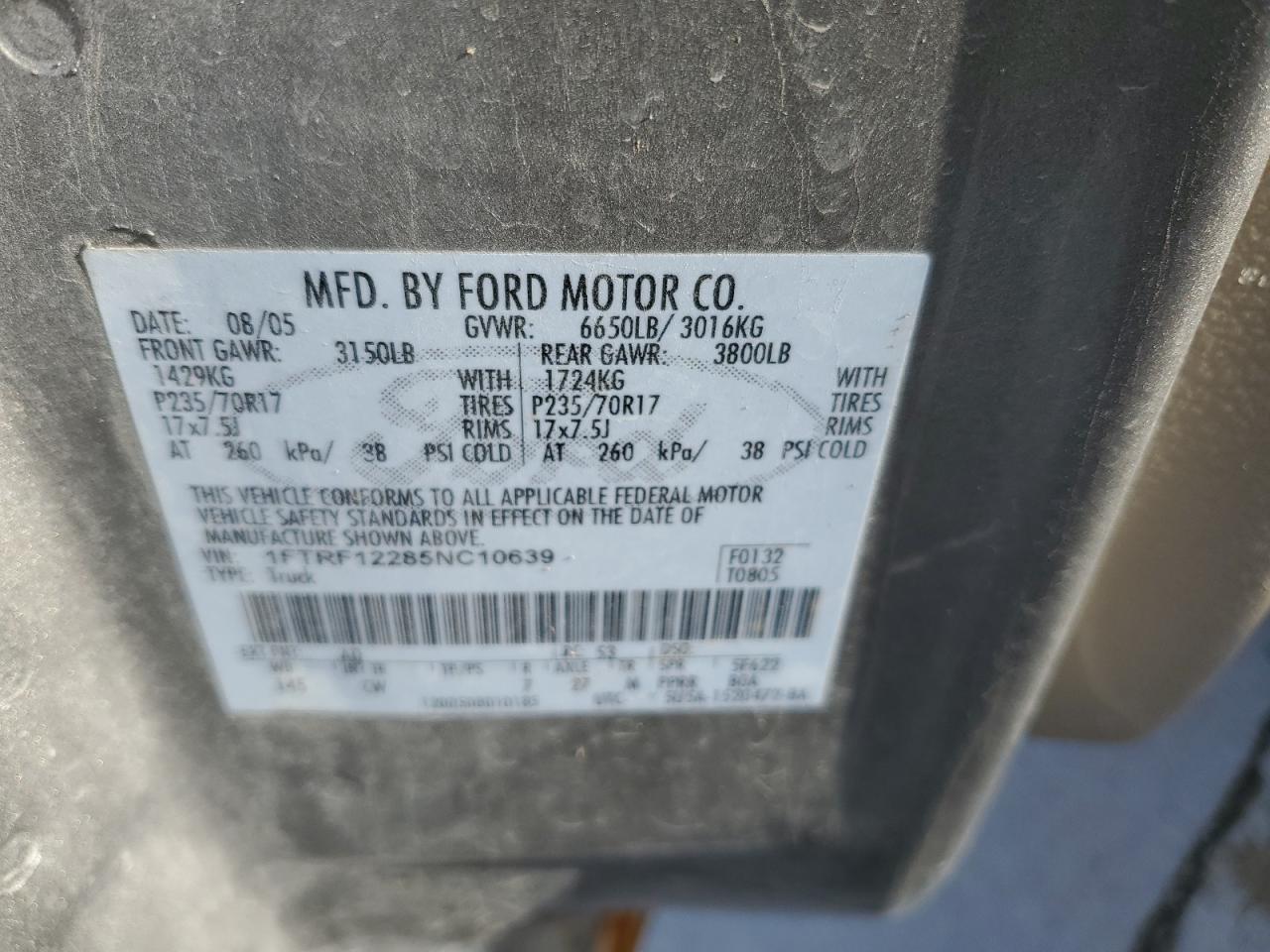 2005 Ford F-150 - Image 14