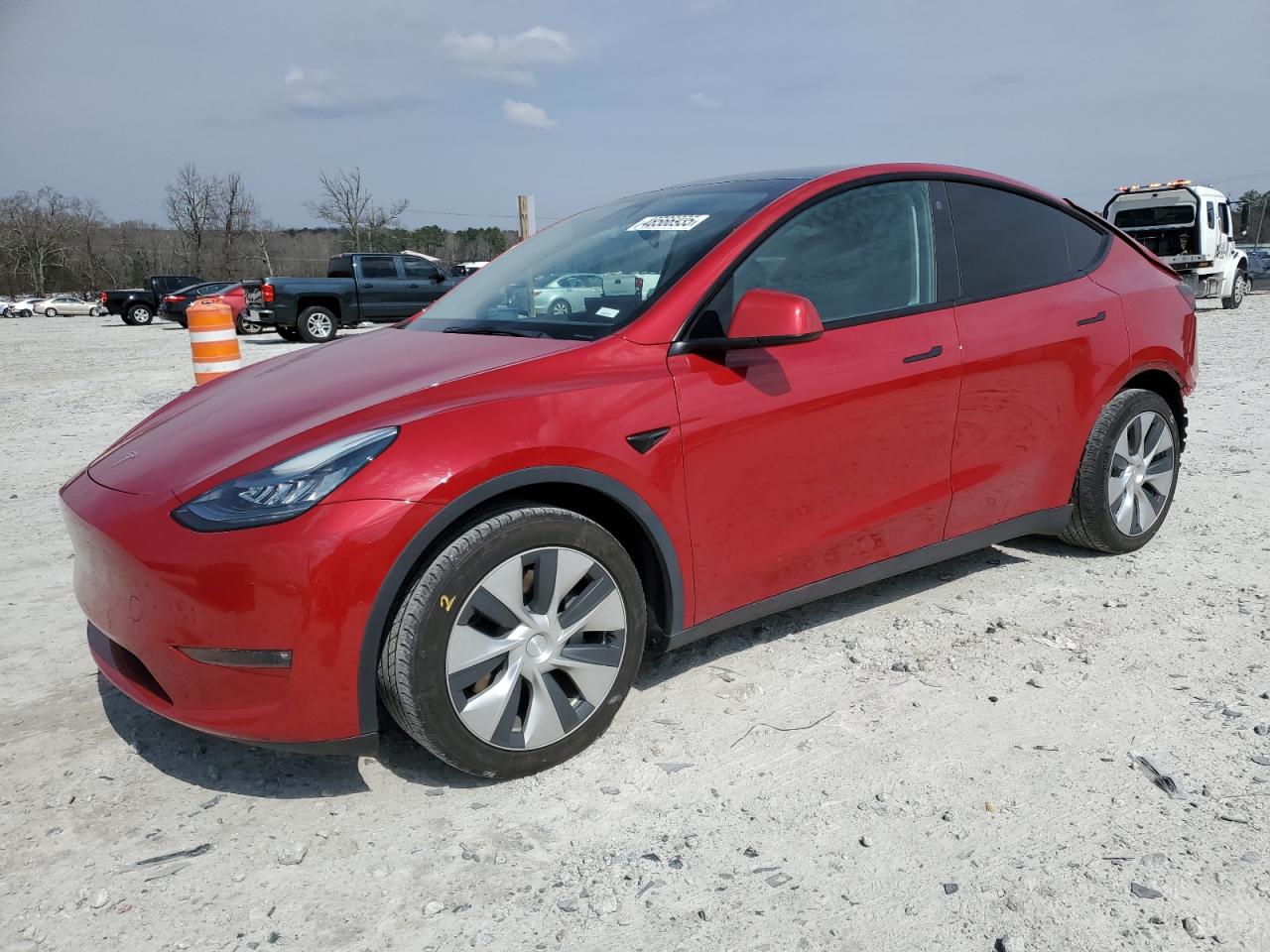 2021 Tesla Model Y  на продаже в Loganville, GA - Rear End