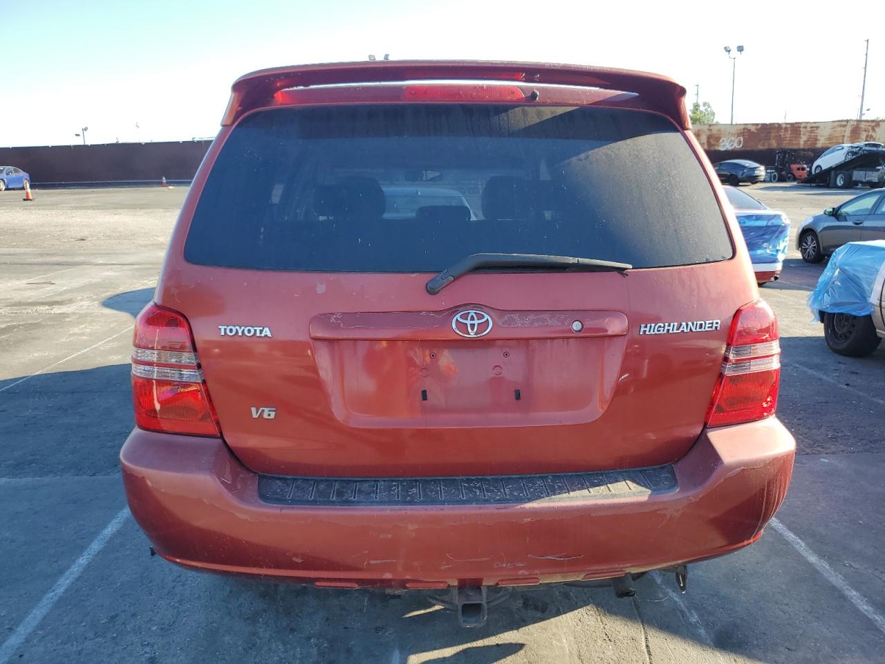 2002 Toyota Highlander - Image 6