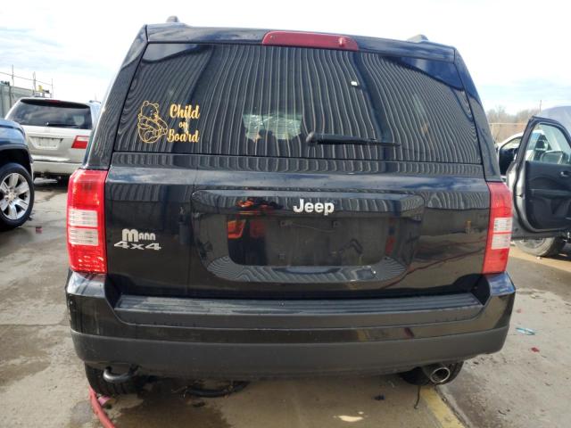  JEEP PATRIOT 2017 Czarny