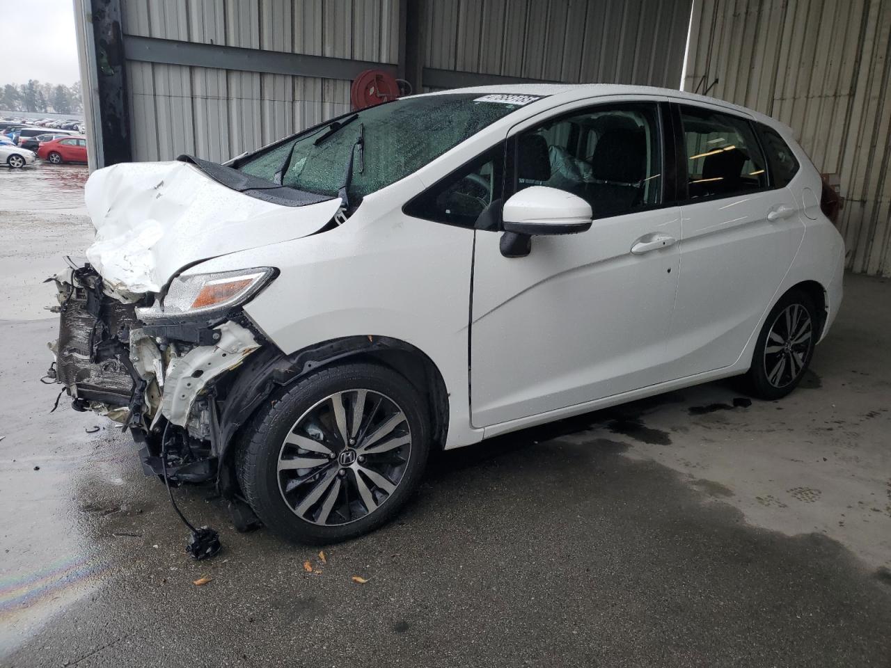 2018 Honda Fit Ex للبيع في Sun Valley، CA - Front End