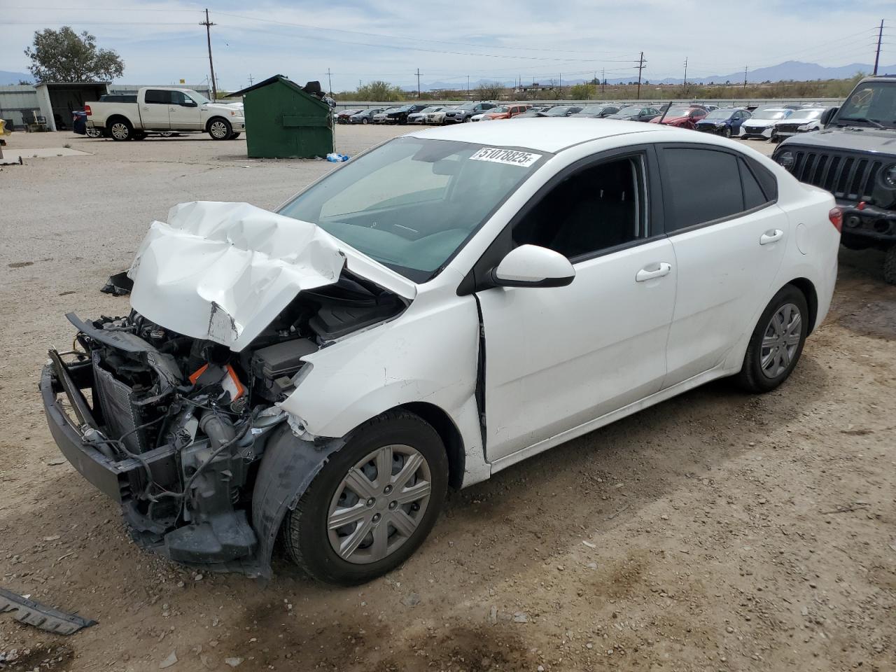 2022 Kia Rio Lx for Sale in Tucson, AZ - Front End