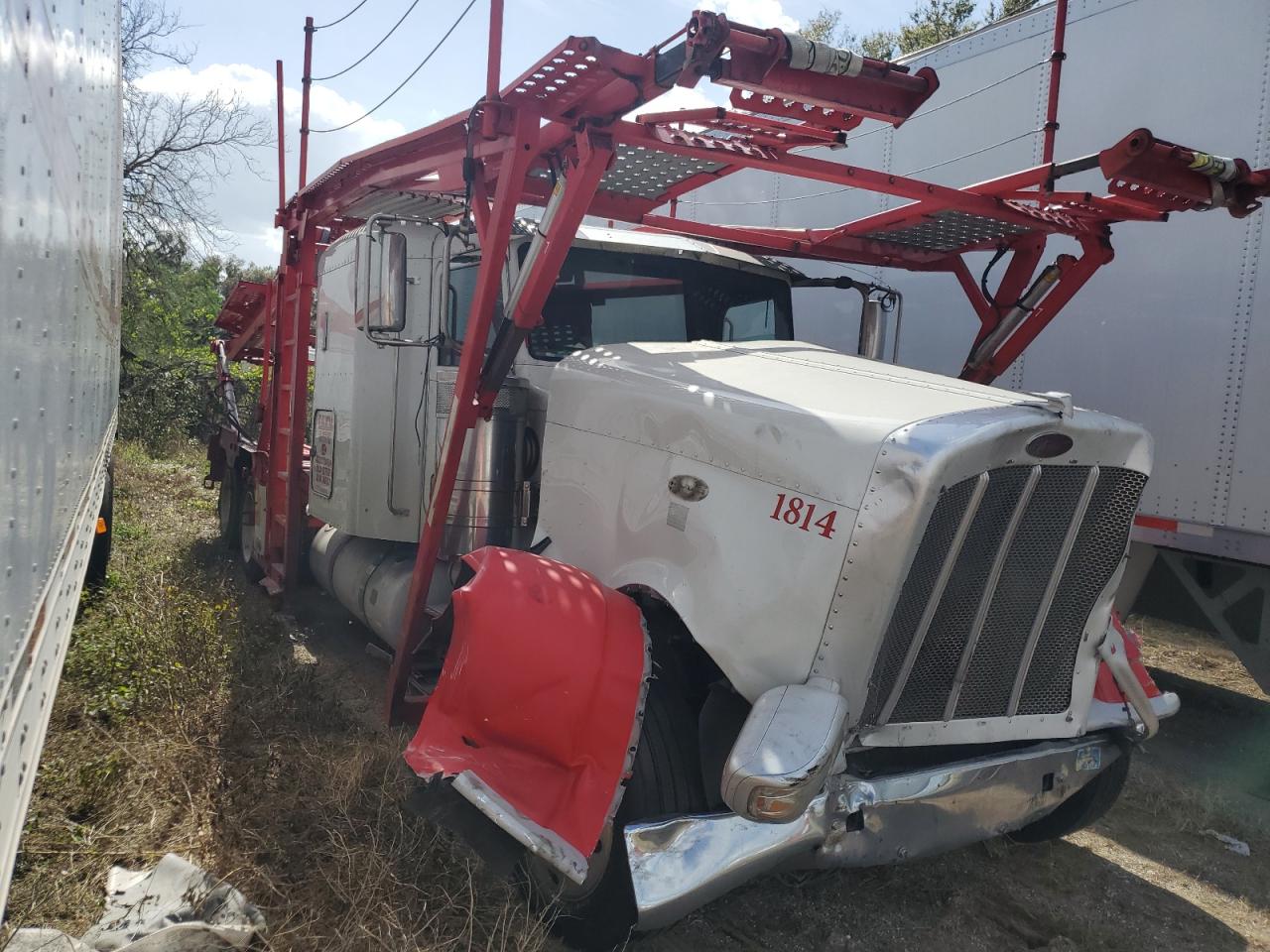 2016 Peterbilt 389 Car Carrier Truck на продаже в Riverview, FL - Front End