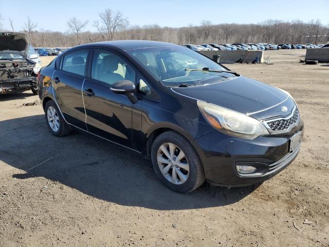  KIA RIO 2013 Черный