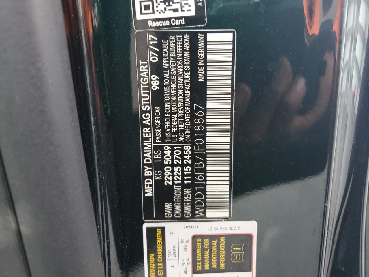 2018 Mercedes-Benz E-klasse - Image 12