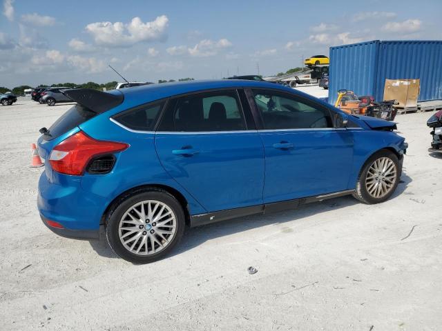 Хэтчбеки FORD FOCUS 2012 Синий