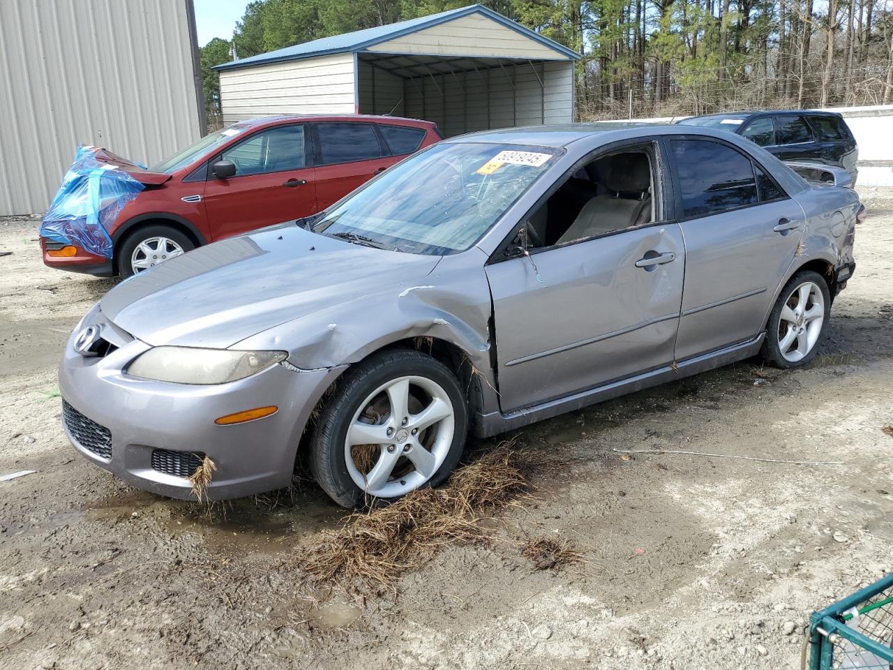 2008 Mazda 6 I en Venta en Seaford, DE - Rollover