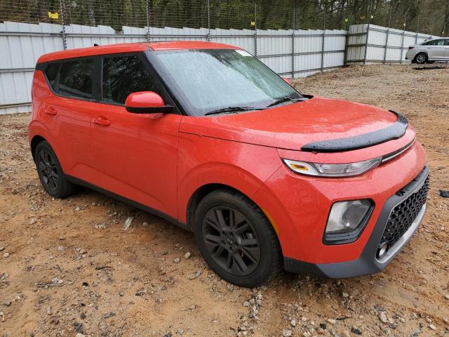  KIA SOUL 2021 Красный