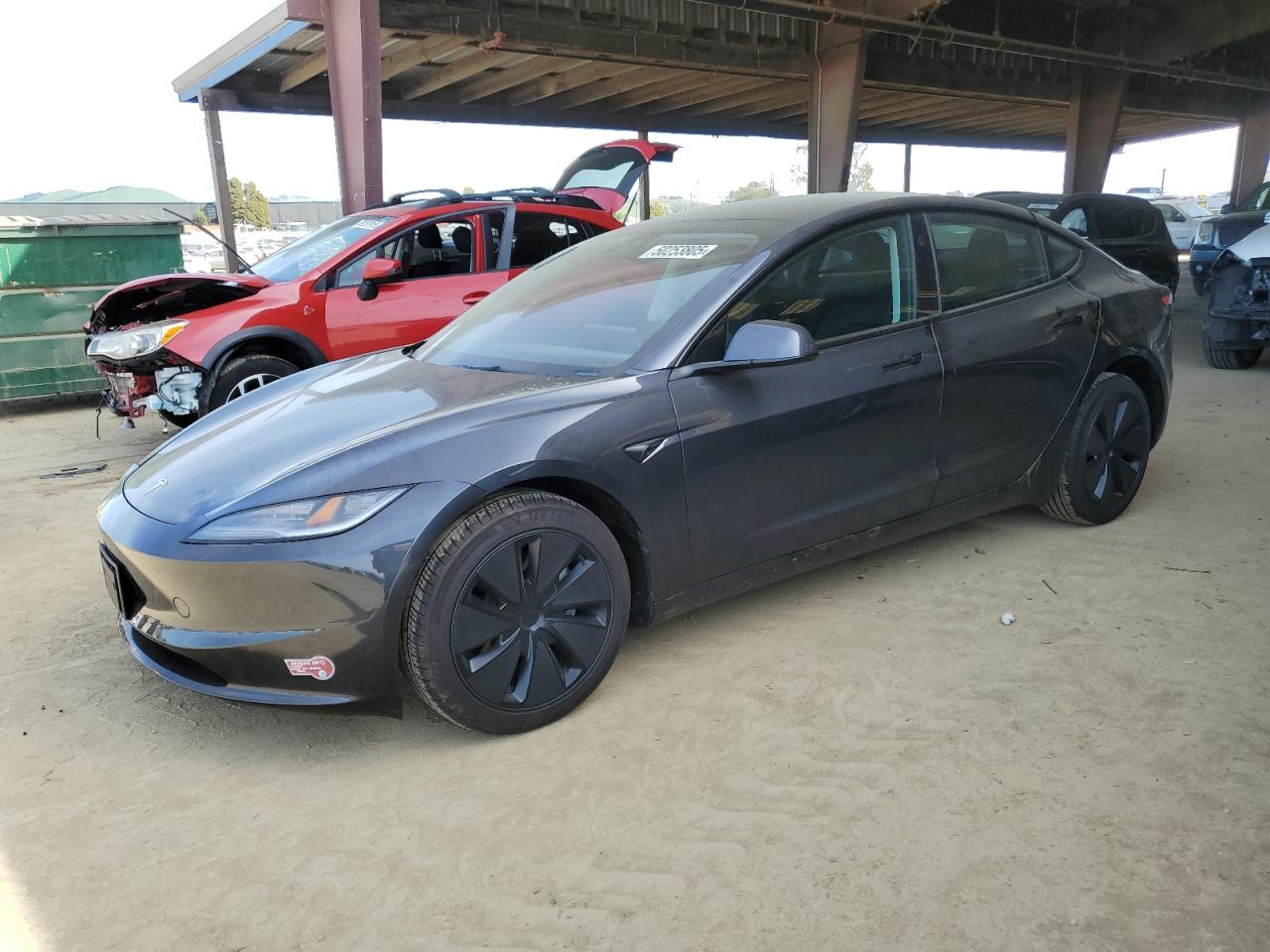 2024 Tesla Model 3 na sprzedaż w American Canyon, CA - Side