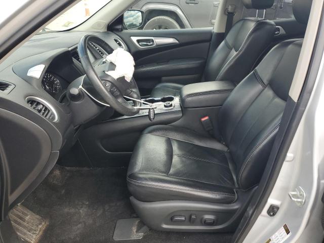  NISSAN PATHFINDER 2018 Серебристый