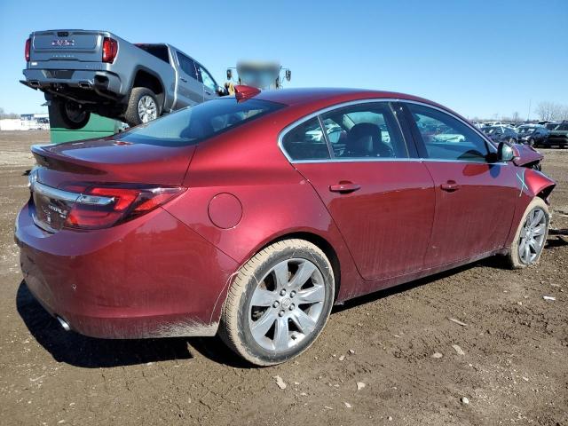  BUICK REGAL 2017 Бордовий