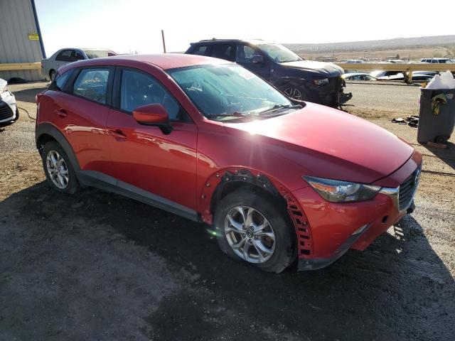  MAZDA CX-3 2016 Красный