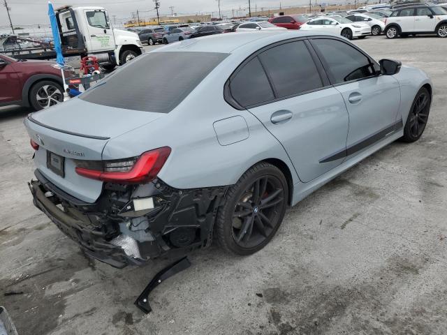  BMW M3 2023 Серый