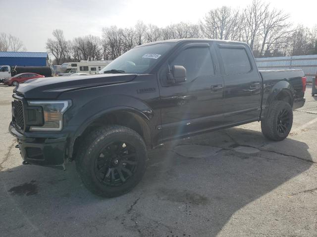  FORD F-150 2019 Черный