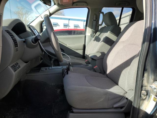  NISSAN FRONTIER 2021 Синий