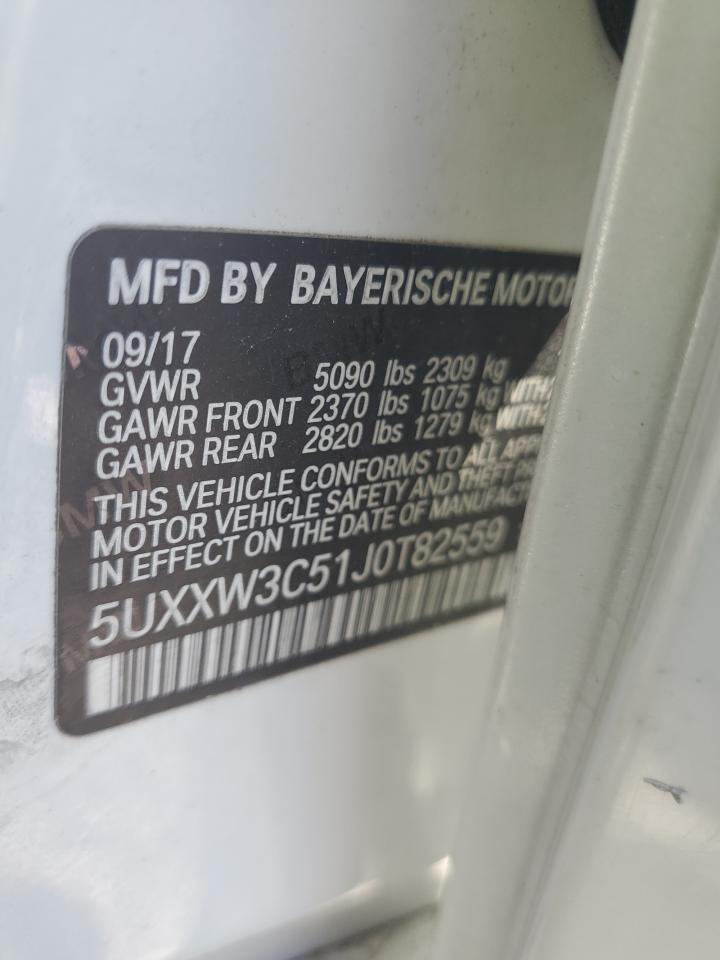 2018 BMW X4 - Image 15