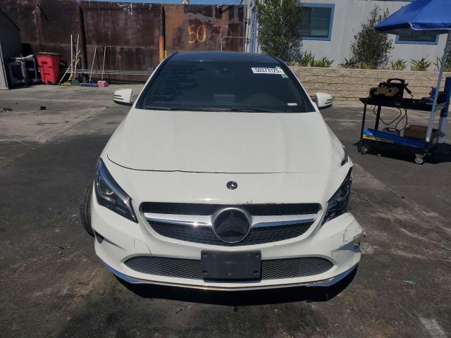  MERCEDES-BENZ CLA-CLASS 2018 Белы