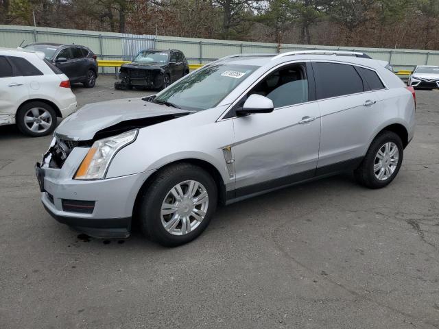  CADILLAC SRX 2012 Srebrny
