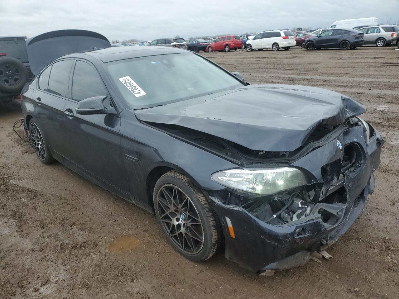 2015 BMW 5er - Image 4