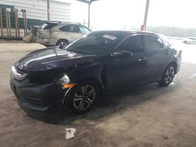  HONDA CIVIC 2018 Черный