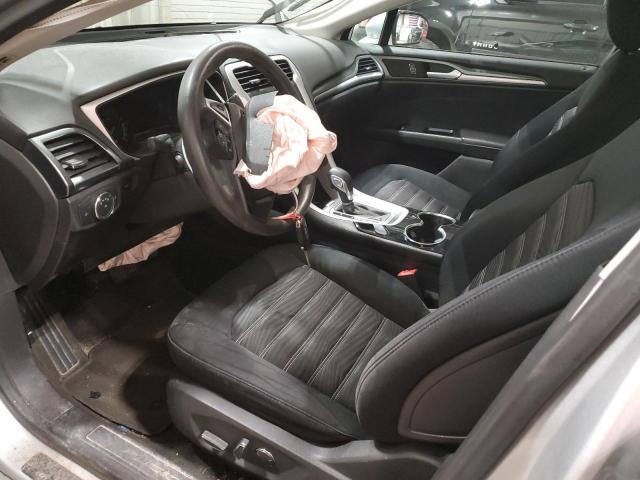 Sedans FORD FUSION 2016 Silver