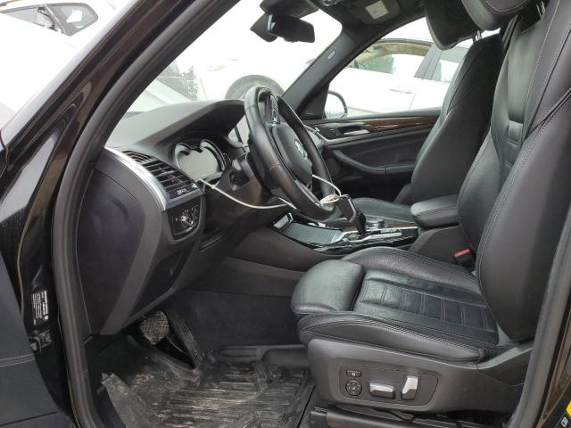  BMW X3 2019 Czarny