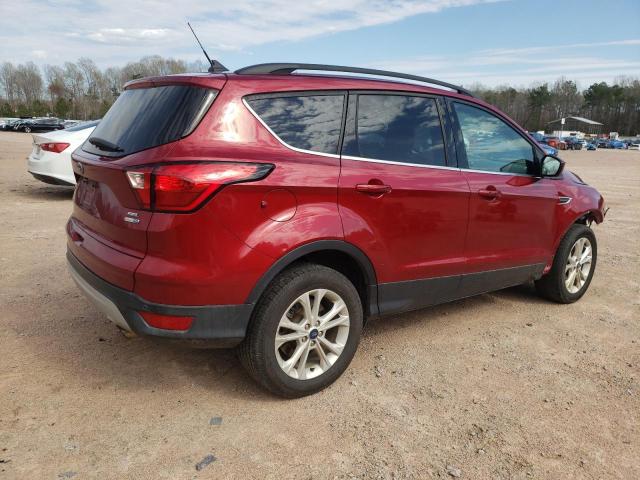  FORD ESCAPE 2019 Burgundy
