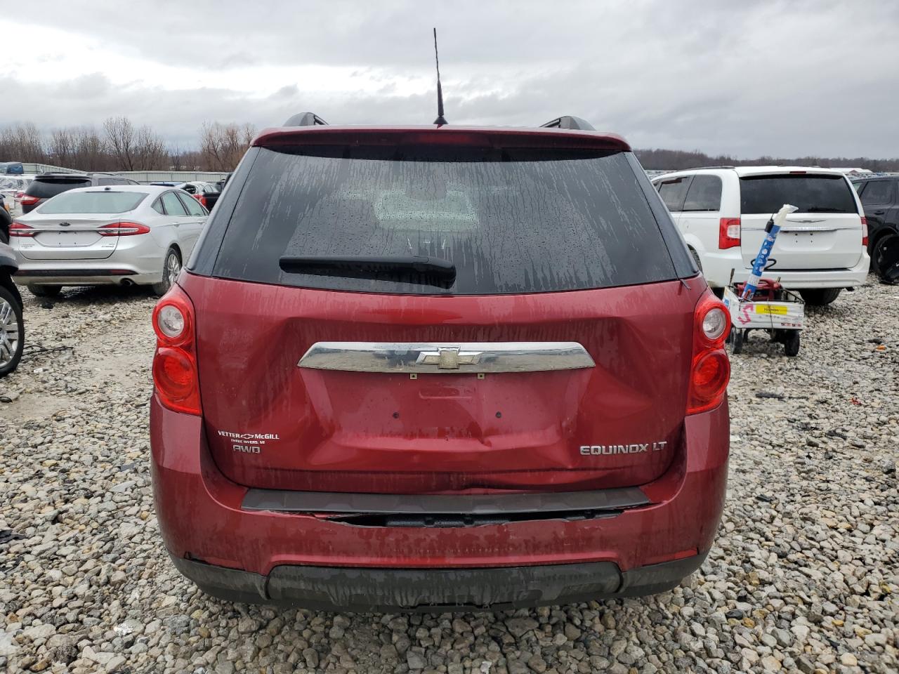 2011 Chevrolet Equinox - Image 6