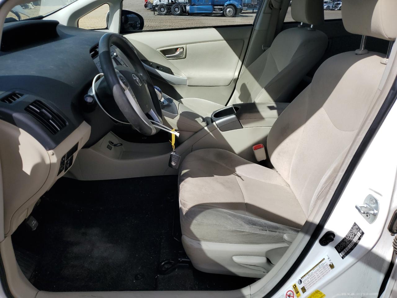2013 Toyota Prius VIN: JTDKN3DU1D0340773 Lot: 47654655