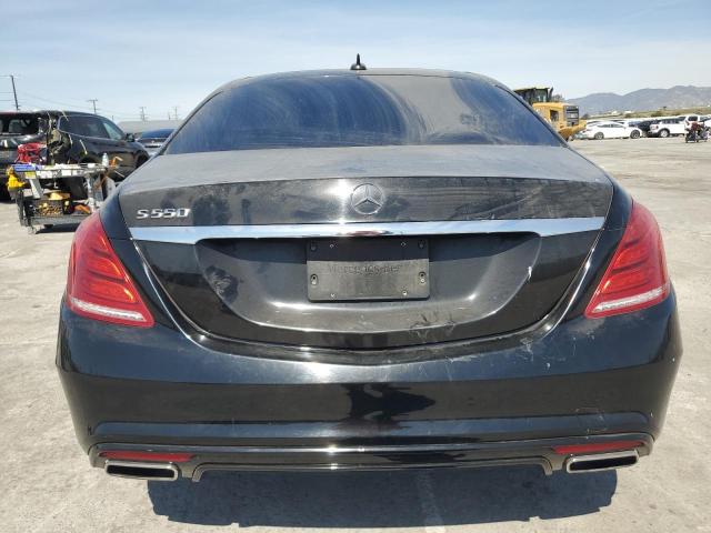 Sedans MERCEDES-BENZ S-CLASS 2015 Czarny