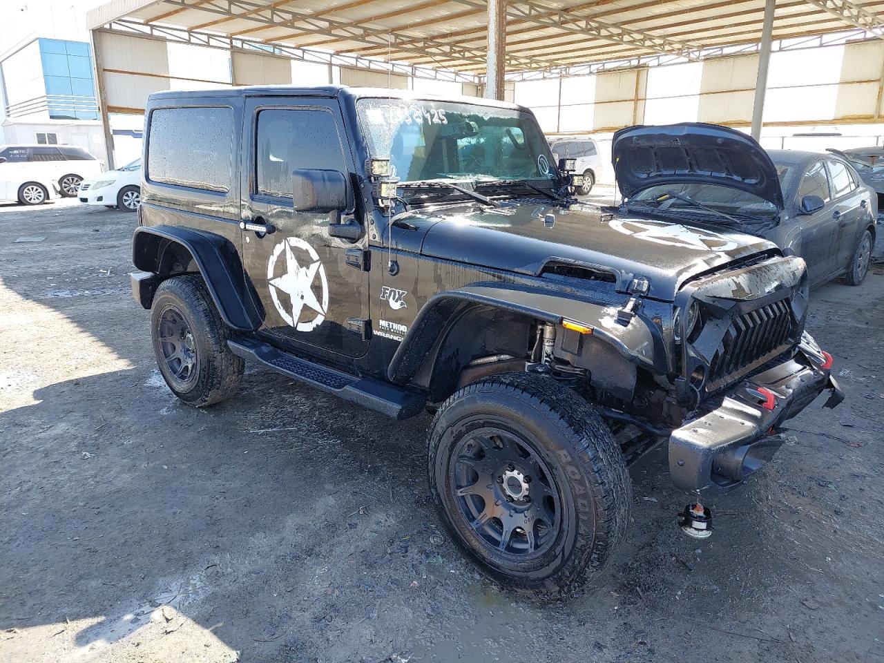 1C4BJWBG9GL294123 - 2016 Jeep Wrangler - #47338425