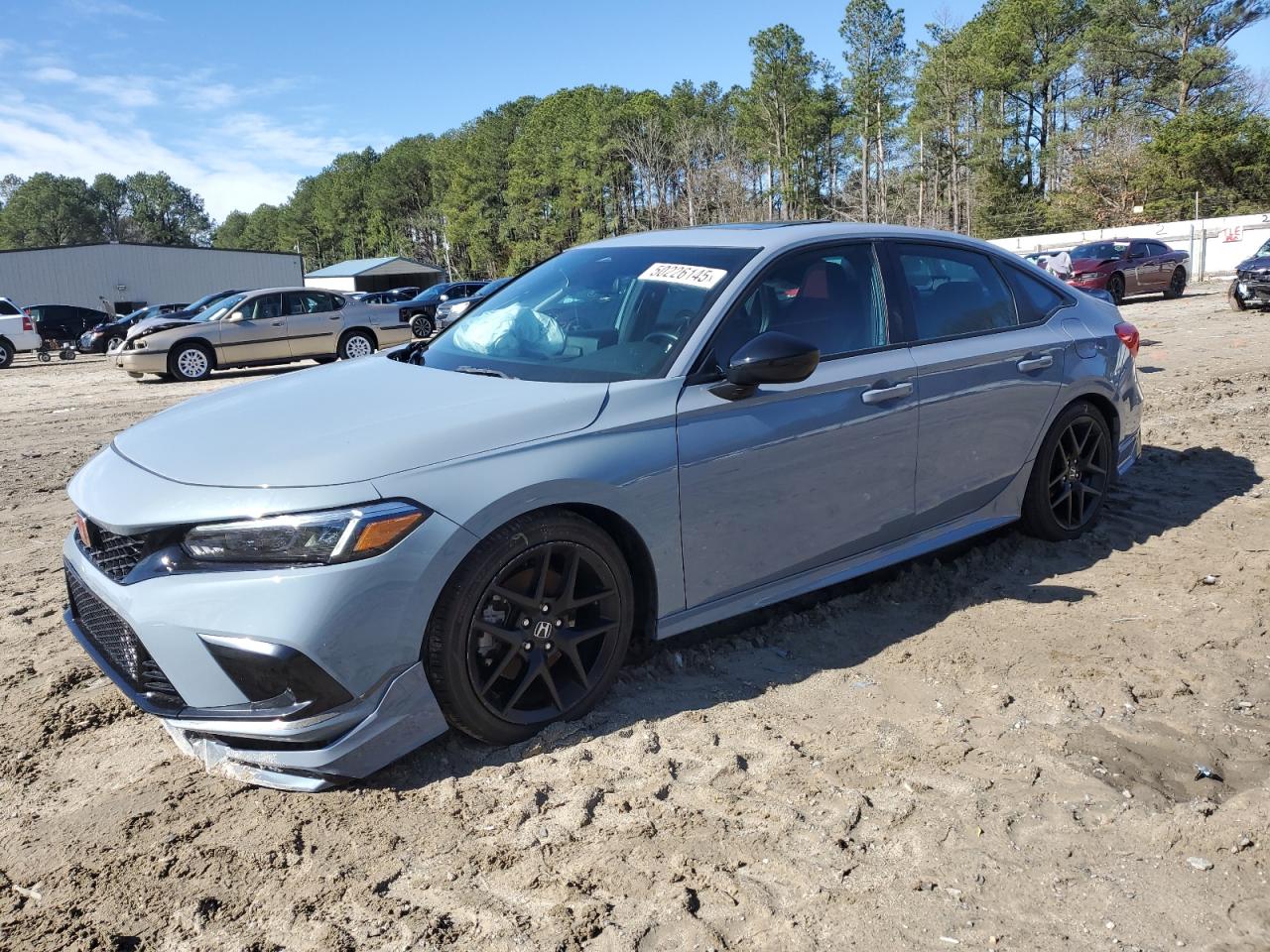 2022 Honda Civic Si for Sale in Seaford, DE - Front End